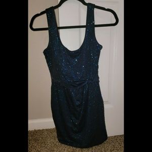 Love Reign Blue Sparkle Dress. Never Worn!